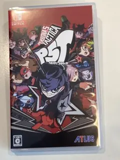 【新品未開封】 switch ペルソナ5 3種類セット Nintendo Switch ペルソナ5 ソフト スクランブル ザ ファントム