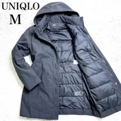 ✨極美品✨ ユニクロ シームレスダウンパーカ（3Dカット） ダウン グレー
