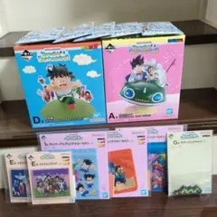 一番くじ ドラゴンボール A賞孫悟空＆チチ　D賞　孫悟飯　セット　他