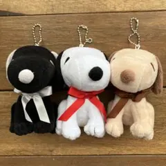 SNOOPY マスコット　3体セット