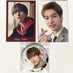 JO1 金城碧海 まとめ売り 缶バッジ トレカ