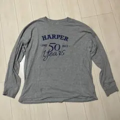 チャンピオン　長袖　ロンT