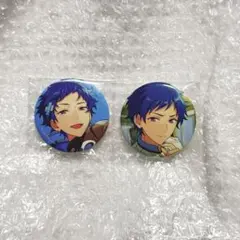 あんスタ 伏見弓弦 缶バッジ 2点セット