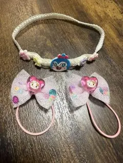 キッズ アンパンマン髪飾り コキンちゃん アカチャンマン