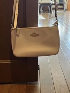 COACH ショルダーバッグ ホワイト
