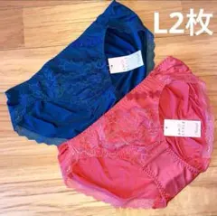L  アモスタイル   トリンプ  レギュラー  ショーツ 2枚 セット