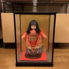 日本人形）高級琉球木目込人形 男女セット 日本人形沖縄 - メルカリ
