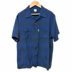 N1153 GLORYBOUND クーティー　オンブレチェックシャツ　半袖　XLのサムネイル