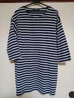 ボーダーワンピース「新品」