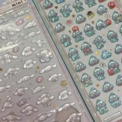 【正規品】ボンボンドロップシールmini サンリオ ハンギョドン シナモン