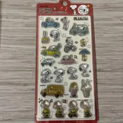 海外限定正規品スヌーピー 3Dステッカーぷくぷくシール