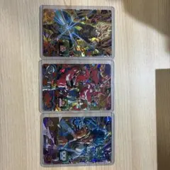 スーパードラゴンボールヒーローズ カード 3枚セットのサムネイル