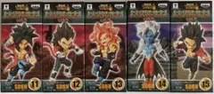 【未開封】スーパードラゴンボールヒーローズ WCF vol.3 全5種