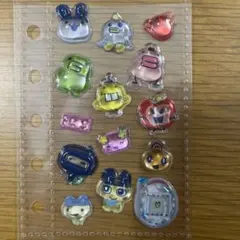 ボンボンドロップシール　たまごっち4種　おすそ分け　国内正規品