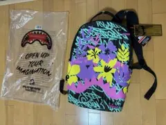 SPRAYGROUND 限定版 バックパック リュックのサムネイル