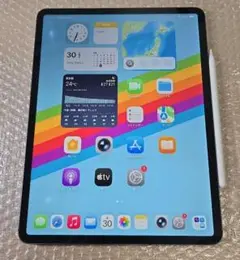 iPad Pro 12.9inch 3rd■アップルペンシル2付属■電池ほぼ新品