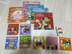こどもちゃれんじイングリッシュ　ほっぷ　すてっぷ　じゃんぷ　DVD リモコン付き