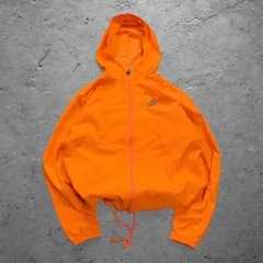 00s OLD adidas shell jacket 橙 150