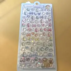 【正規品】ボンボンドロップ シール ミニ　クーリア　なないろボンボン　うさぎ