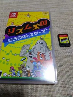 リズム天国 ミラクルスターズ Nintendo Switch ソフト