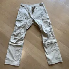le coq sportif ベージュ カーゴパンツ Lサイズのサムネイル