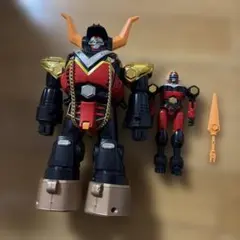 ☆レア超合金☆黒騎士ブルブラック 星獣戦隊ギンガマン ヒーロー