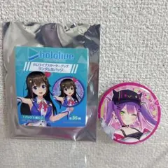 ホロライブ　スターターグッズ ランダム缶バッジ　常闇トワ