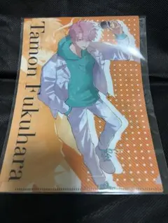応募者全員プレゼント祭り 第2弾多聞くん今どっち！？A5サイズ クリアファイル