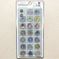 はぴだんぶい　キラコロ　おはじきシール　カミオジャパン　サンリオ