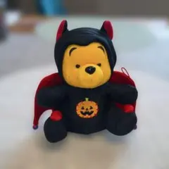 ディズニーストア　くまのプーさん ハロウィン デビル ぬいぐるみ