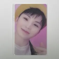 SEVENTEEN ウジ トレカ DREAM Weverse特典 フォトカード