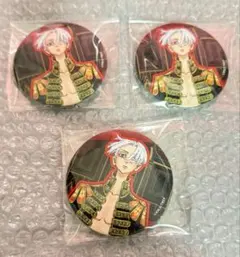 【匿名配送】　東京リベンジャーズ　新体験展　台湾　佐野万次郎　缶バッジ