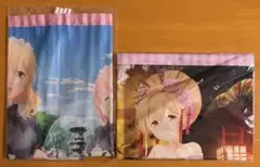 B2掛軸 櫻乃原莊的管理人小姐 虎之穴特典 2種