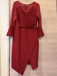 エレガントパーティードレス