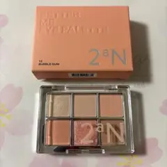 【美品】2aN ベターミーアイパレット12 BubbleGum バブルガム