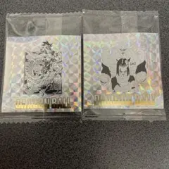 ドラゴンボール 40周年記念シールウエハース 第42巻、第31巻セット