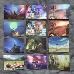 FF7 クラウド、ヴィンセント等 アートミュージアム カード プレミアム含む