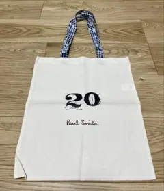 Paul Smith ポールスミス　エコバッグ　20周年のサムネイル