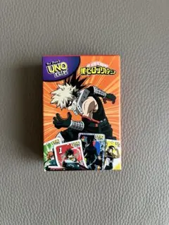 UNO 僕のヒーローアカデミア 第２弾　爆豪勝己