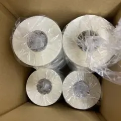 EPSON 用 ラベル用紙 2本セット 52×76mm - メルカリ
