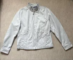 【美品】Brooks Brothersライトグレー ジッパー式ジャケットのサムネイル