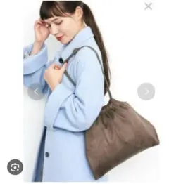 最終値下げ中！アダム　エロペ　スウェードショルダーバッグ