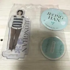 SEVENTEEN 一番くじ C賞 ジョンハン アクスタ マグネット