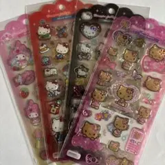 サンリオ　ドロップジェリーシール【4点セット】キティ　マイメロ※正規品※