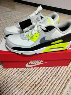 Nike Air Max 90 グレー/ブラック/イエロー GORE-TEX