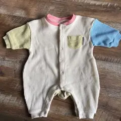 【BREEZE】ベビー服 カバーオール60サイズ
