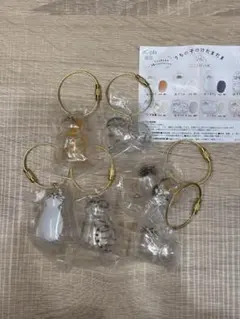 うちの子のけだまだま 猫 ガチャ カプセルトイ c-pla限定 キジトラ