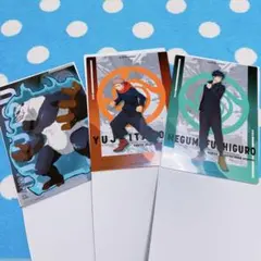 【呪術廻戦】クリアビジュアルポスター5 ガシャポン