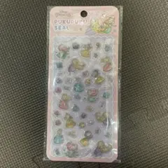 ぷくぷくシール PUKUPUKUSEAL 3Dシール ディズニー プリンセス