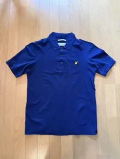 Lyle & Scott ネイビー ポロシャツのサムネイル